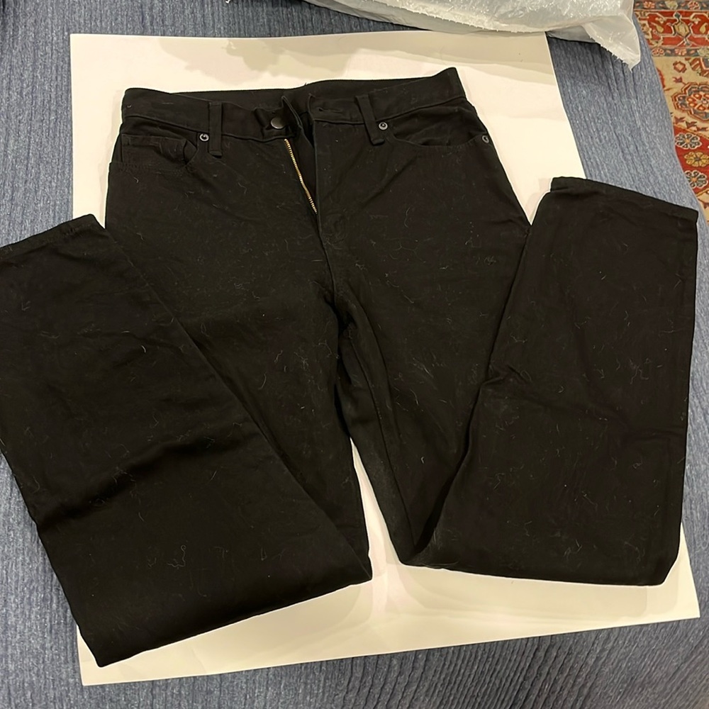 Muji worn once.
